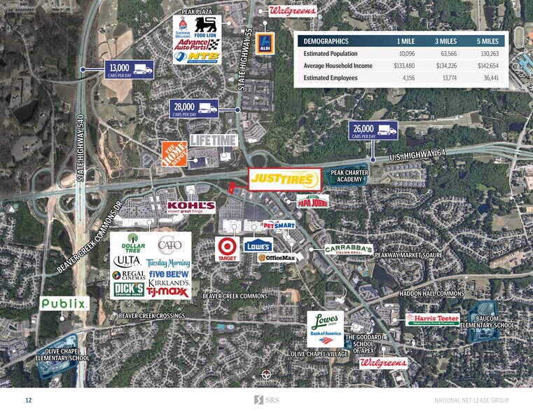 More Photos Of 1210 Beaver Creek Commons Dr, Apex Auto Repair For Sale