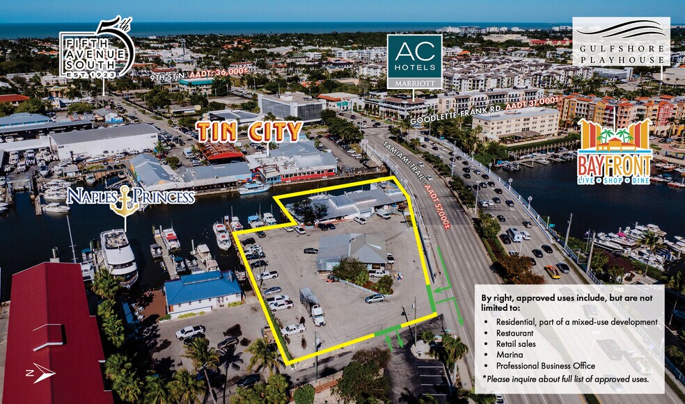 More Photos Of 1302 5th Ave S, Naples Land For Sale