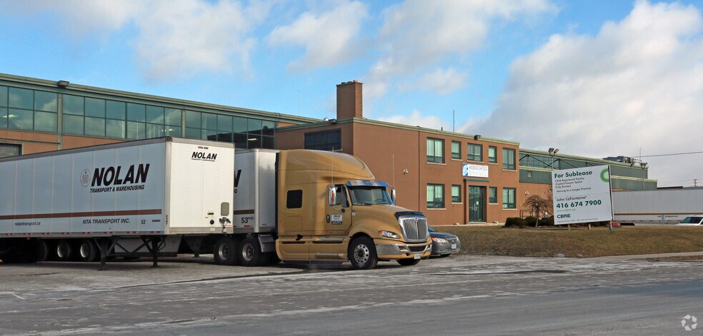 More Photos Of 134 Bethridge Rd, Toronto Warehouse For Lease