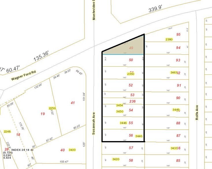 More Photos Of 2350 Wagner Ford Rd, Dayton Land For Sale