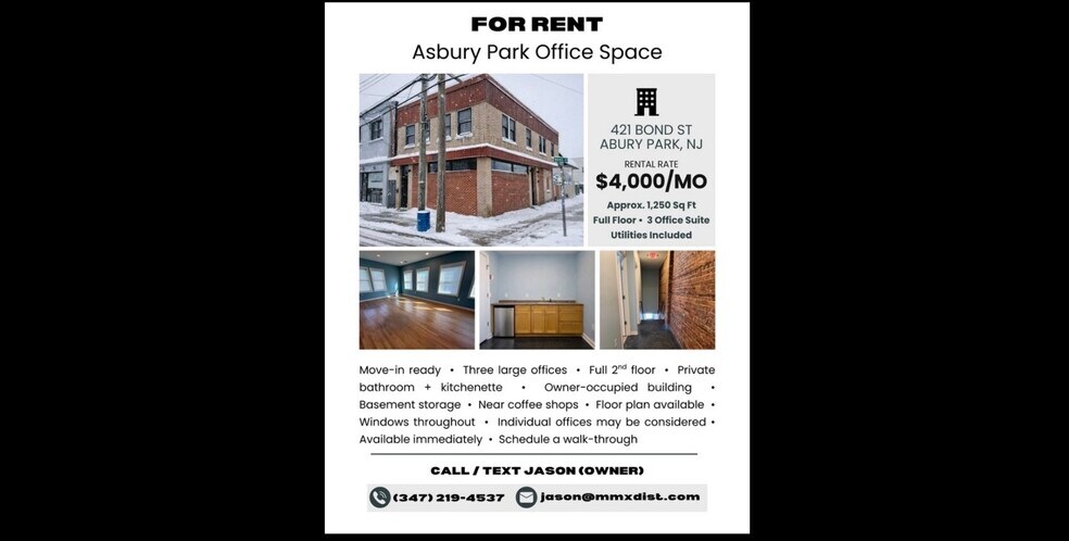 More Photos Of 700 Summerfield Ave, Asbury Park Storefront Retail Residential For Lease