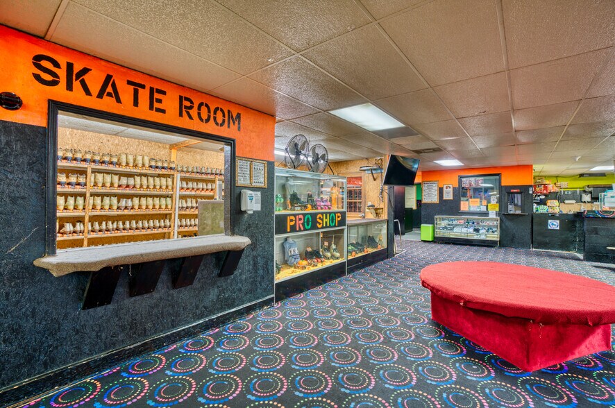 More Photos Of 2724 Emanuel Church Rd, West Columbia Skating Rink For Sale