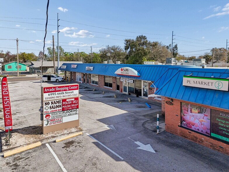 More Photos Of 6945-6995 66th St N, Pinellas Park General Retail For Sale