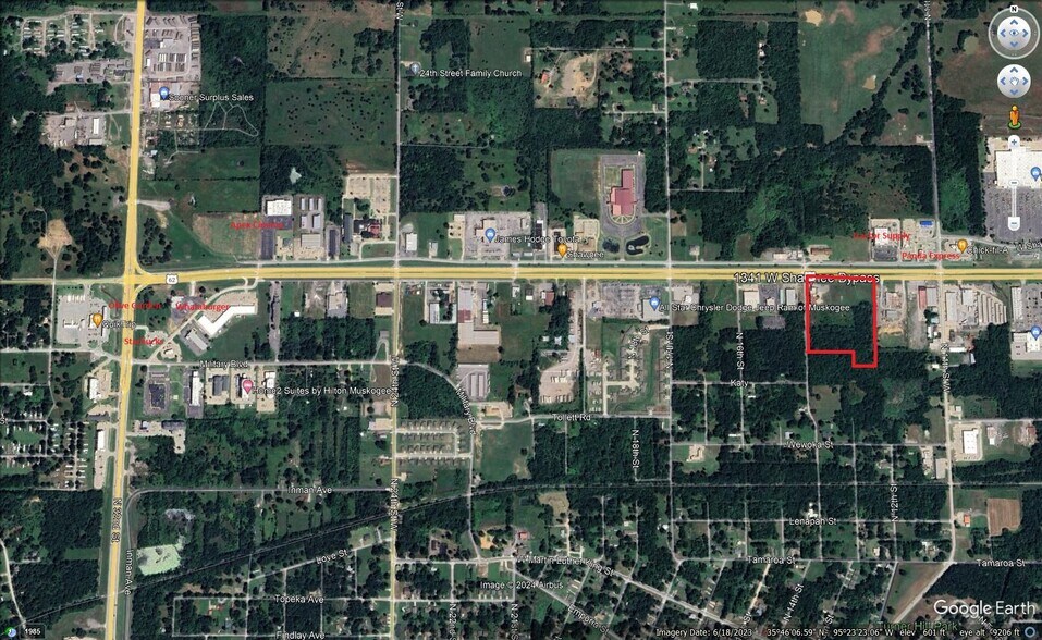 More Photos Of 1341 W Shawnee St, Muskogee Land For Sale