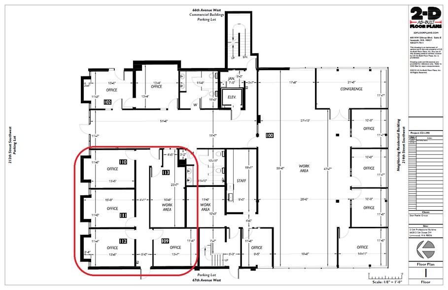 More Photos Of 6628 212th St SW, Lynnwood Office For Lease
