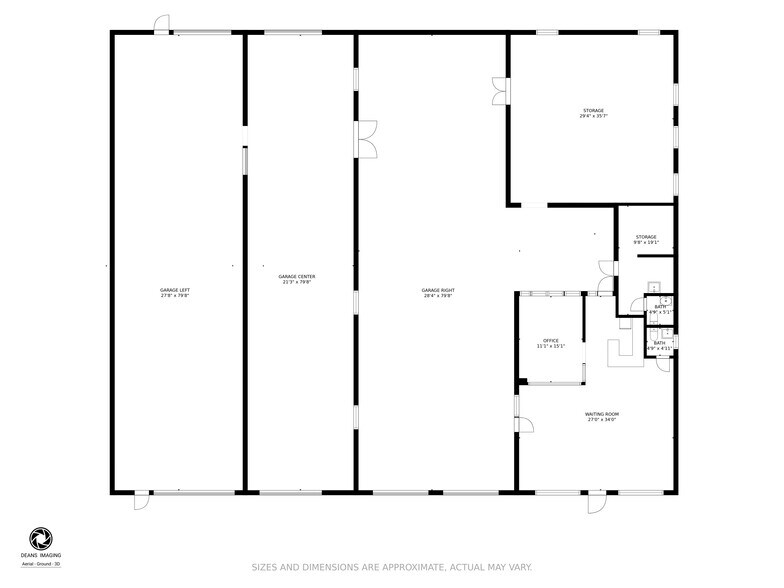 More Photos Of 307 E Alamo St, Brenham Auto Repair For Sale