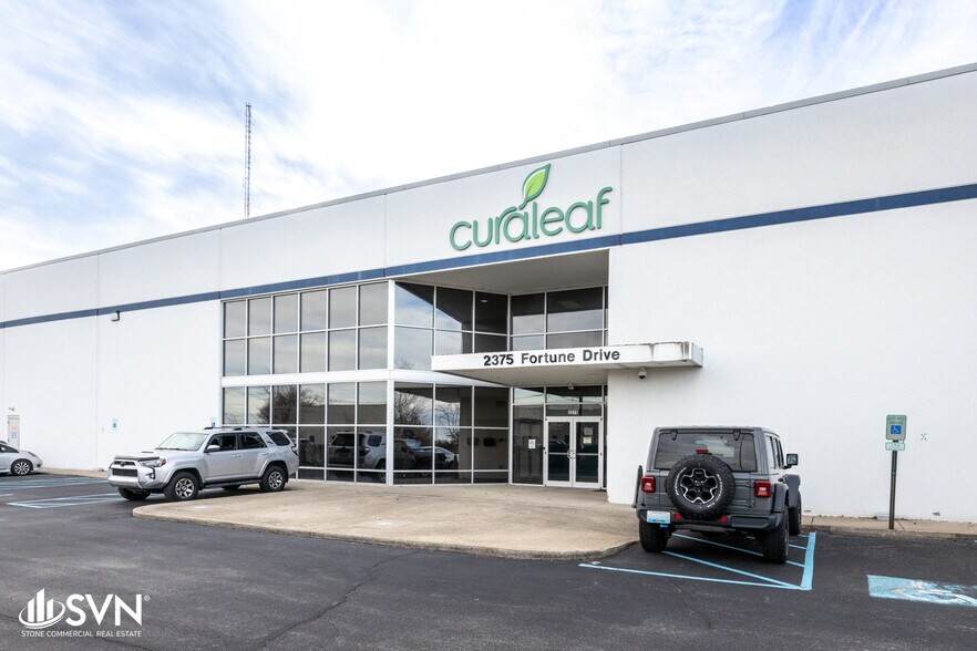 More Photos Of 2375 Fortune Dr, Lexington Manufacturing For Lease