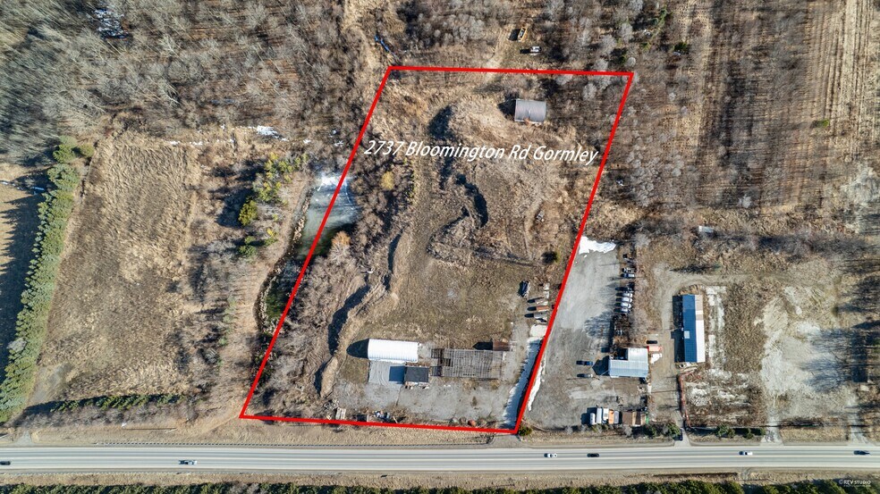 Primary Photo Of 2737 Bloomington Rd, Whitchurch-Stouffville Garden Center For Sale