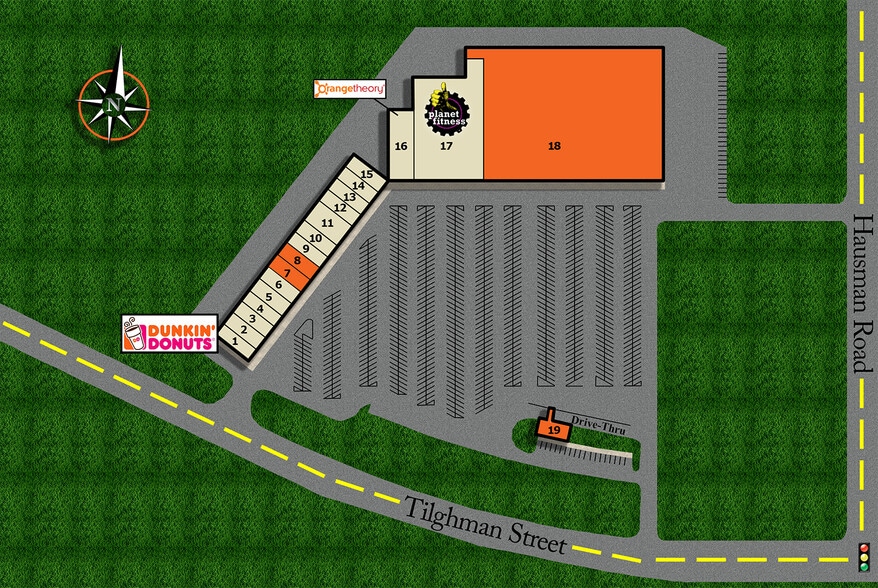 More Photos Of 4701-4797 W Tilghman St, Allentown Unknown For Lease