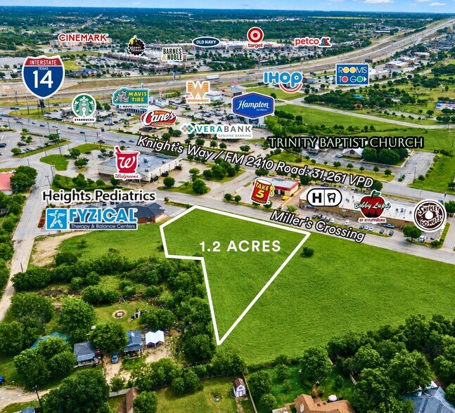 More Photos Of 220 Millers Crossing, Harker Heights Land For Sale