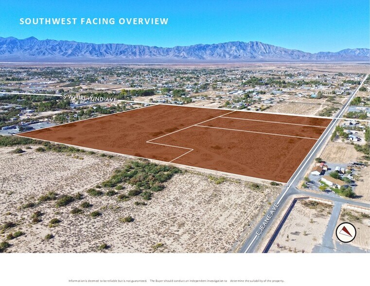 More Photos Of 2281 Jean Ave, Pahrump Land For Sale