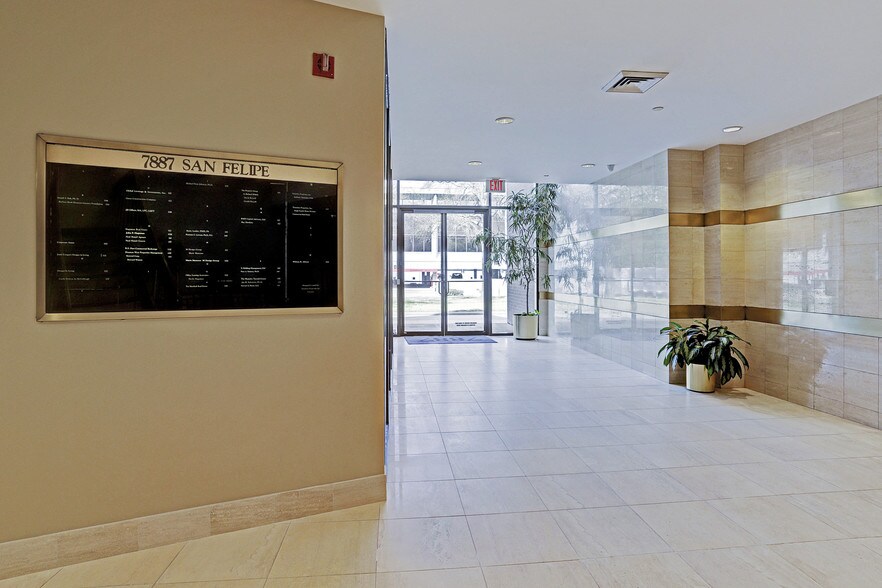 More Photos Of 7887 San Felipe St, Houston Office For Lease