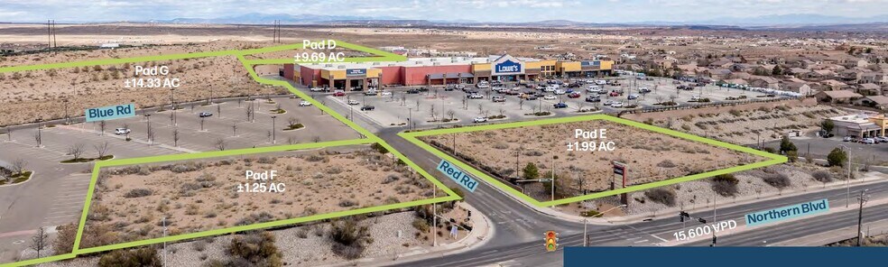 More Photos Of 3705 Northern Blvd NE, Rio Rancho Land For Sale