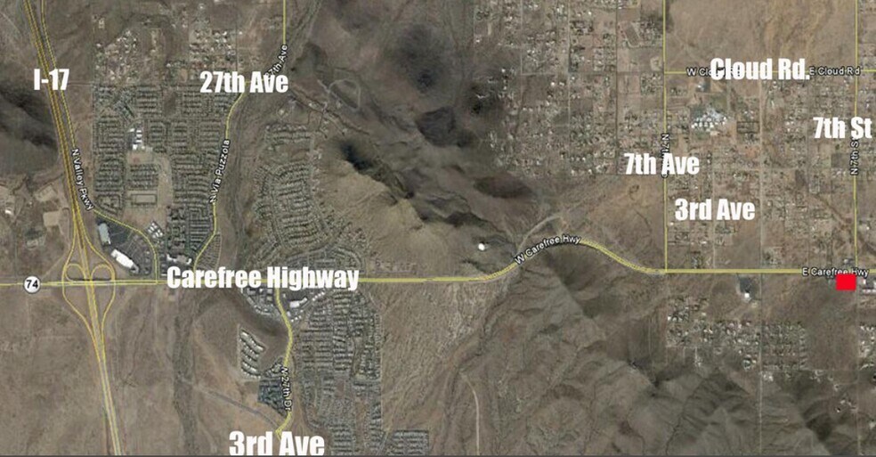 Primary Photo Of Carefree Hwy, Phoenix Land For Sale