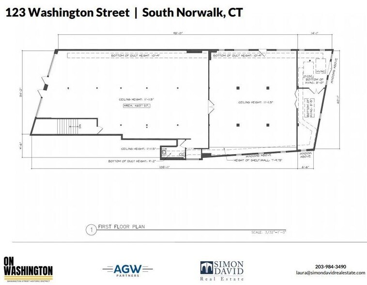 More Photos Of 123 Washington St, Norwalk Unknown For Lease