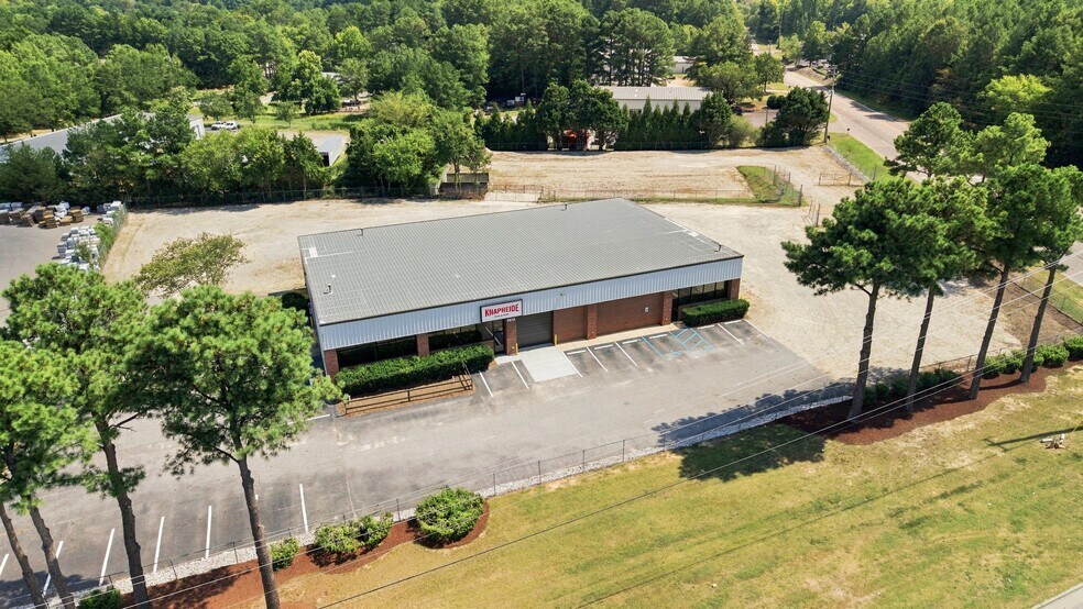 More Photos Of 3613 Jones Sausage Rd, Garner Flex For Lease