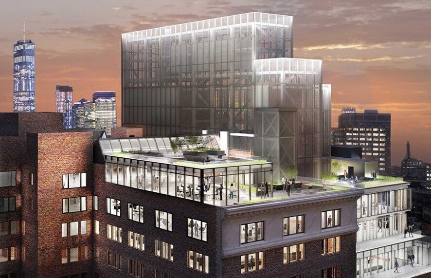 More Photos Of One Soho Sq, New York Office For Lease