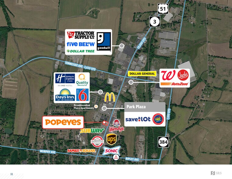 More Photos Of 809 Highway 51 N, Covington Fast Food For Sale