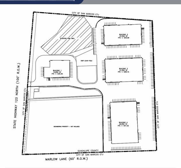 More Photos Of 16115 SH-123, San Marcos Unknown For Lease