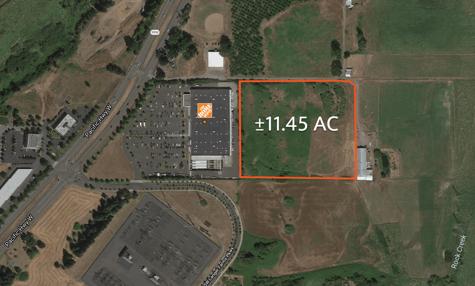 Primary Photo Of 20260 SW Pacific Hwy, Sherwood Land For Sale