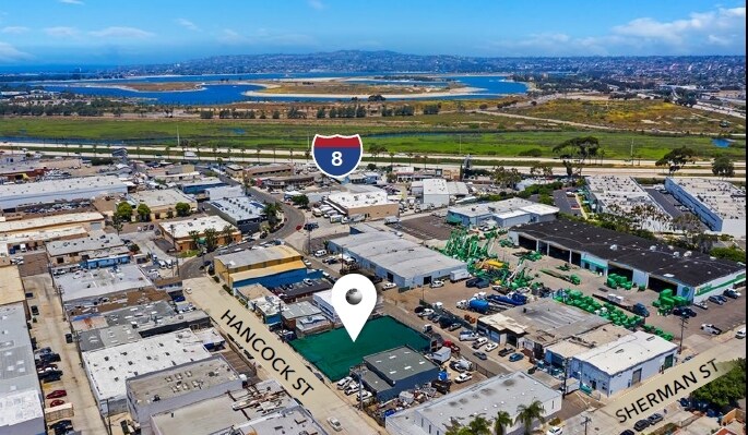 More Photos Of 3430 Hancock St, San Diego Land For Lease