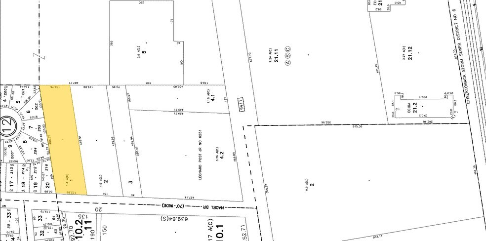 More Photos Of 340 Nagel Dr, Cheektowaga Distribution For Lease