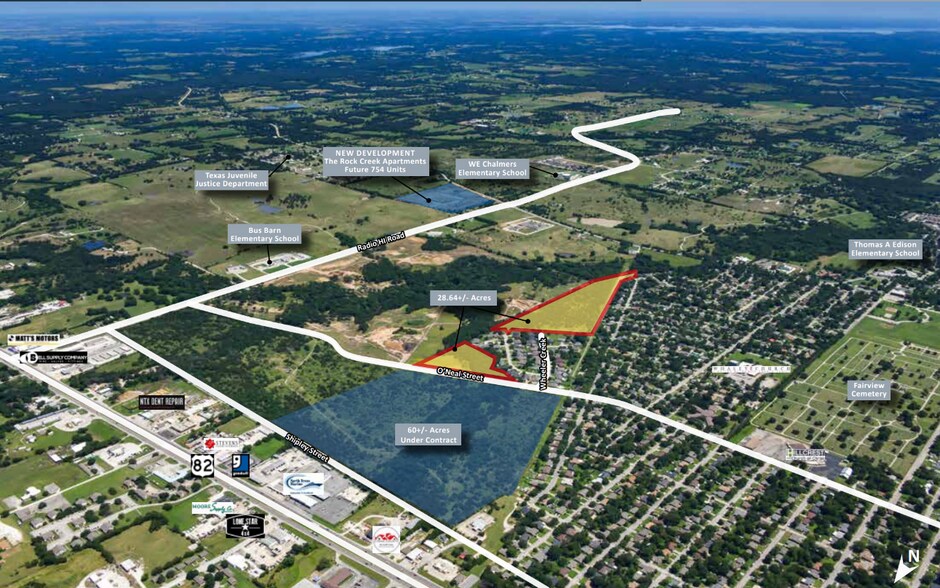 More Photos Of O'Neal Street, Gainesville Land For Sale