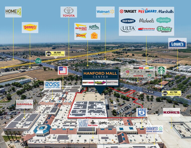 More Photos Of 1673 W Lacey Blvd, Hanford Freestanding For Sale