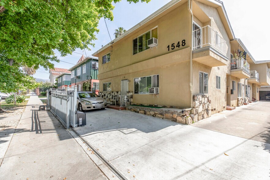 Primary Photo Of 1548 N Alexandria Ave, Los Angeles Apartments For Sale