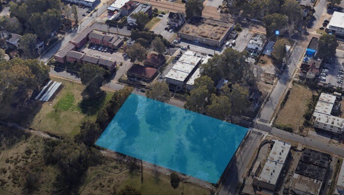 Primary Photo Of 1414 Court Ave, Memphis Land For Sale