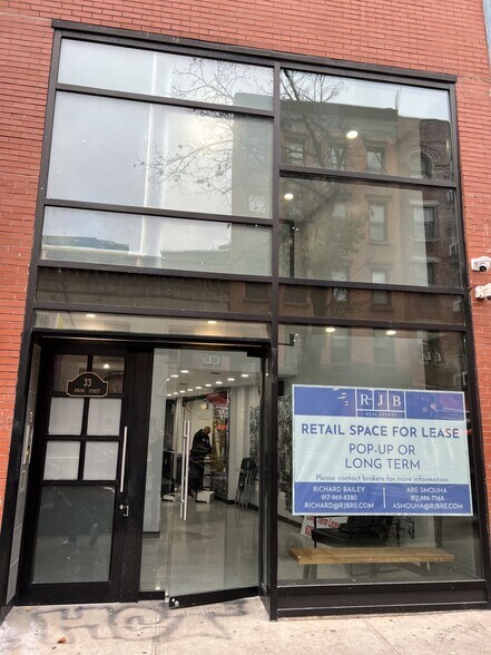 More Photos Of 33 Spring St, New York Storefront Retail Residential For Lease
