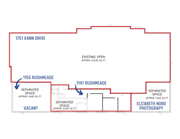 More Photos Of 1721-1751 Vann Dr, Jackson Unknown For Lease
