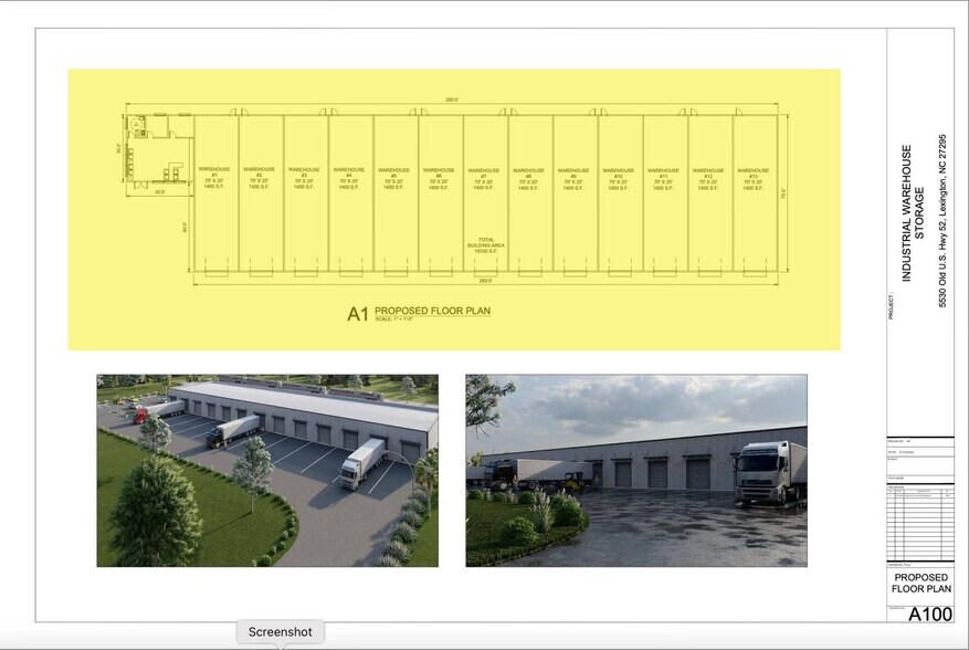 More Photos Of 5530 Old US Highway 52, Lexington Land For Lease