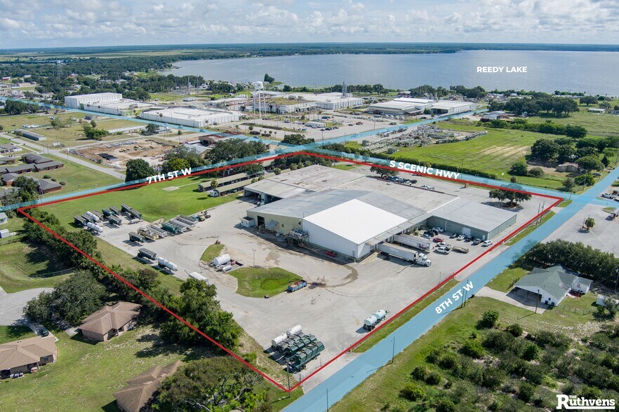 More Photos Of 780 S Scenic Hwy, Frostproof Refrigeration Cold Storage For Lease