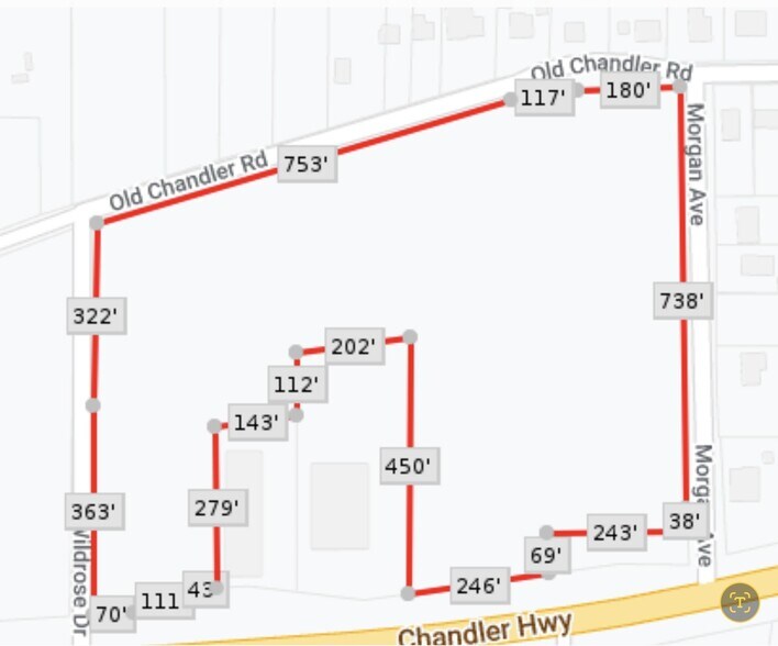 More Photos Of 4315 Chandler Hwy, Tyler Land For Sale