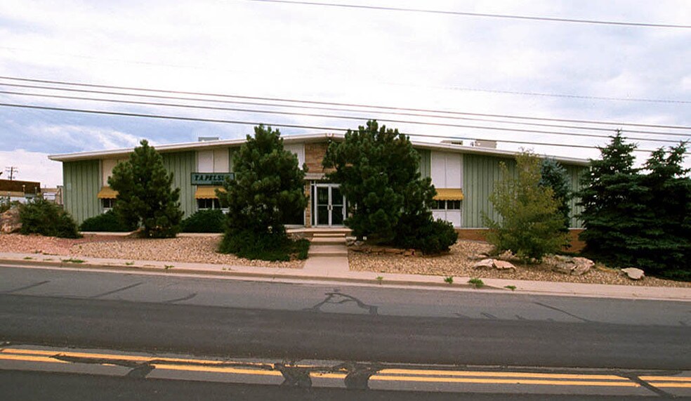 Primary Photo Of 2500 S Tejon St, Englewood Warehouse For Lease