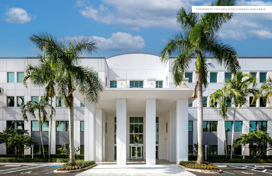 More Photos Of 2500 Weston Rd, Weston Office For Lease