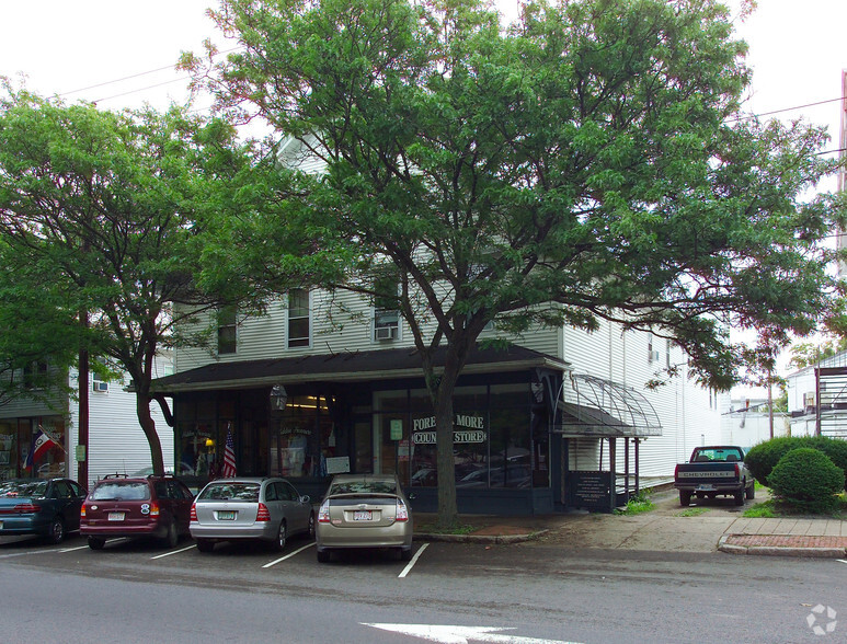 Primary Photo Of 48-50 Central Sq, Bridgewater Storefront Retail Residential For Sale