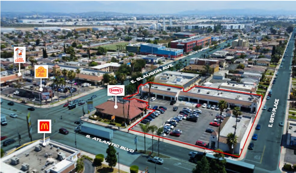 More Photos Of 5900-5924 Atlantic Blvd, Maywood Unknown For Lease