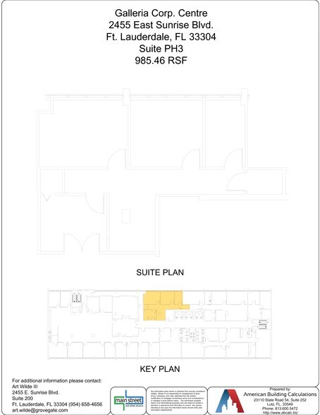 More Photos Of 2455 E Sunrise Blvd, Fort Lauderdale Loft Creative Space For Sale