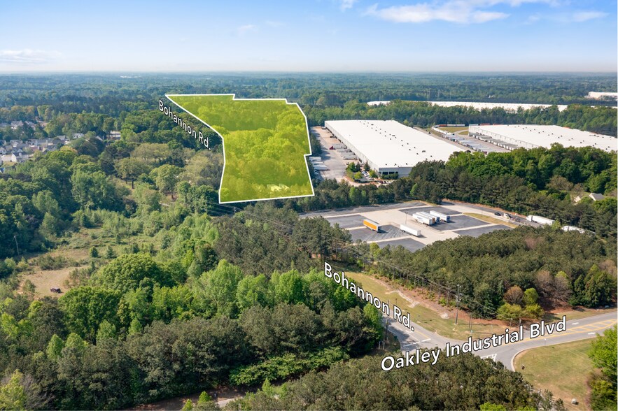 More Photos Of 9301 Bohannon Rd, Fairburn Land For Sale