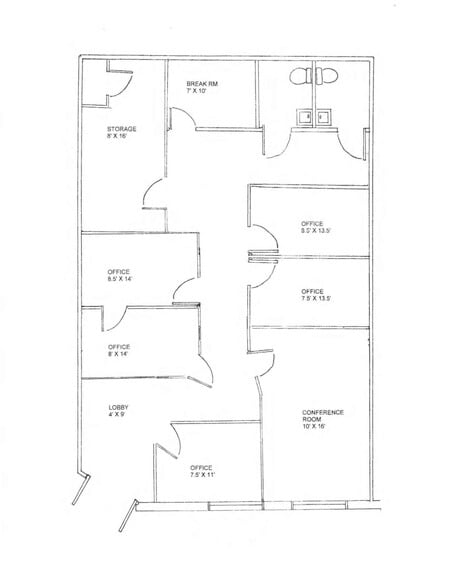 More Photos Of 12428 San Jose Blvd, Jacksonville Office For Sale