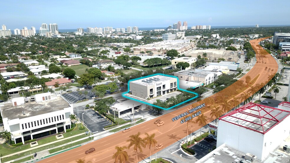 More Photos Of 3550 N Federal Hwy, Fort Lauderdale Freestanding For Lease