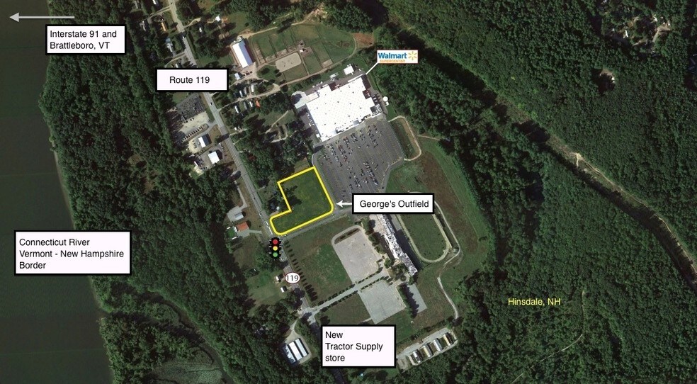 More Photos Of 724 Brattleboro Rd Route 119, Hinsdale Land For Lease