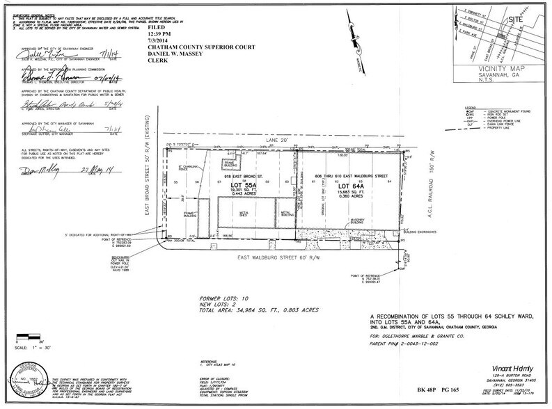 More Photos Of 918 E Broad St, Savannah Land For Sale