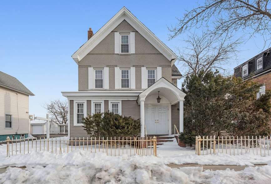 Primary Photo Of 118 Hudson St, Hackensack Office For Sale