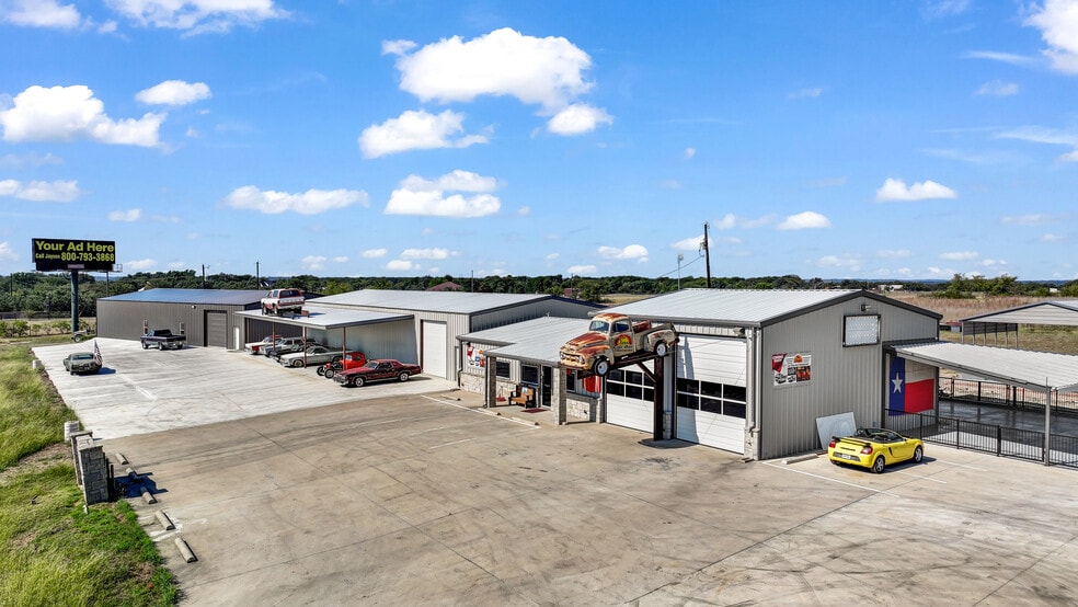 Primary Photo Of 5989 N FM 51, Weatherford Showroom For Sale