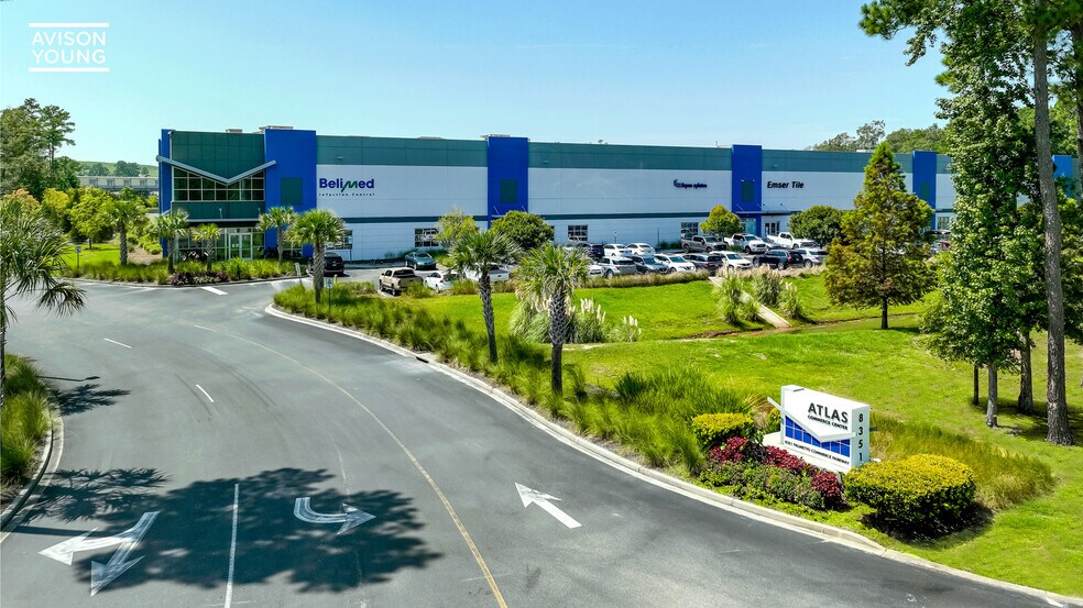 More Photos Of 8351 Palmetto Commerce Pky, Ladson Warehouse For Lease