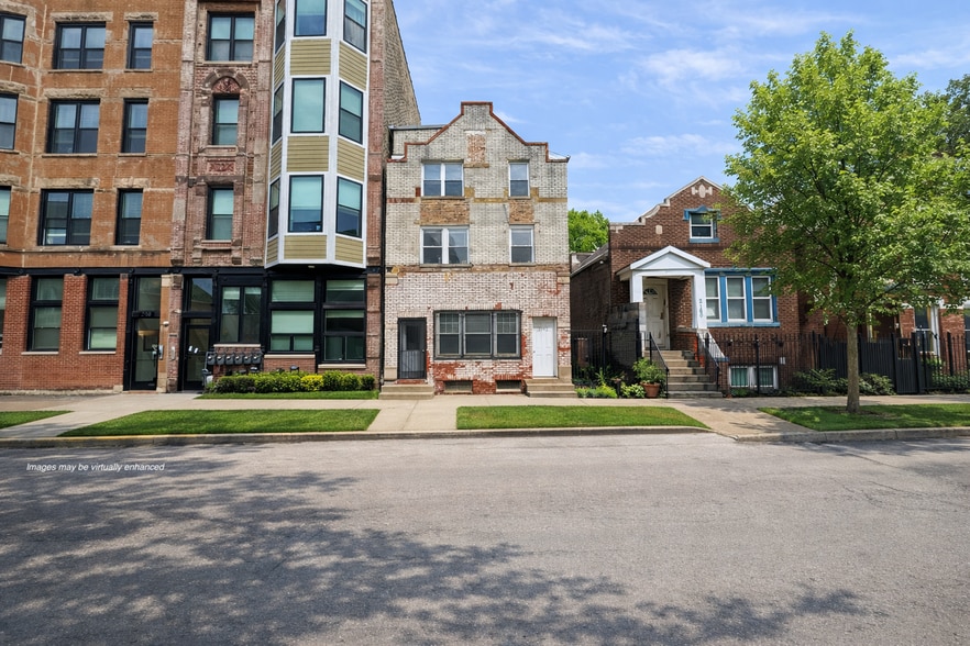 Primary Photo Of 2152 W 21st St, Chicago Multifamily For Sale