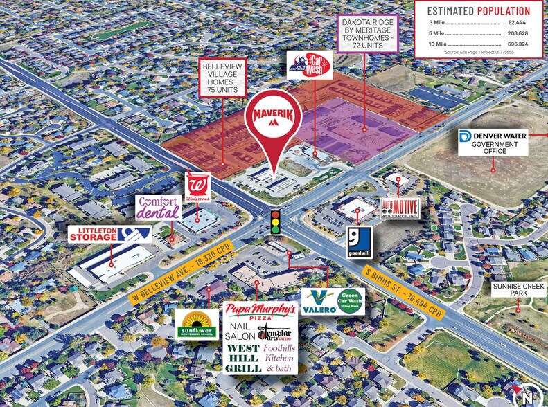More Photos Of 11505 W Belleview Ave, Littleton Convenience Store For Sale
